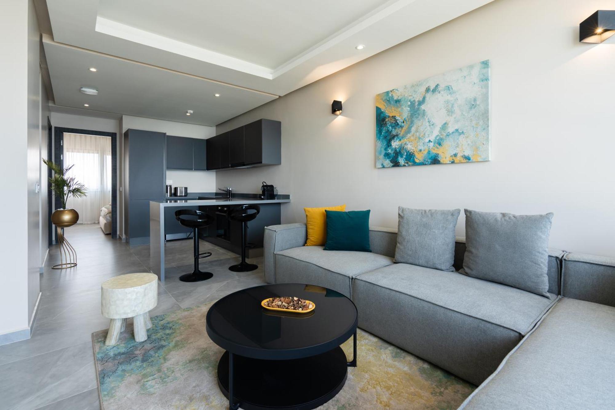 Atlantic View Appart'Hotel Casablanca Eksteriør billede