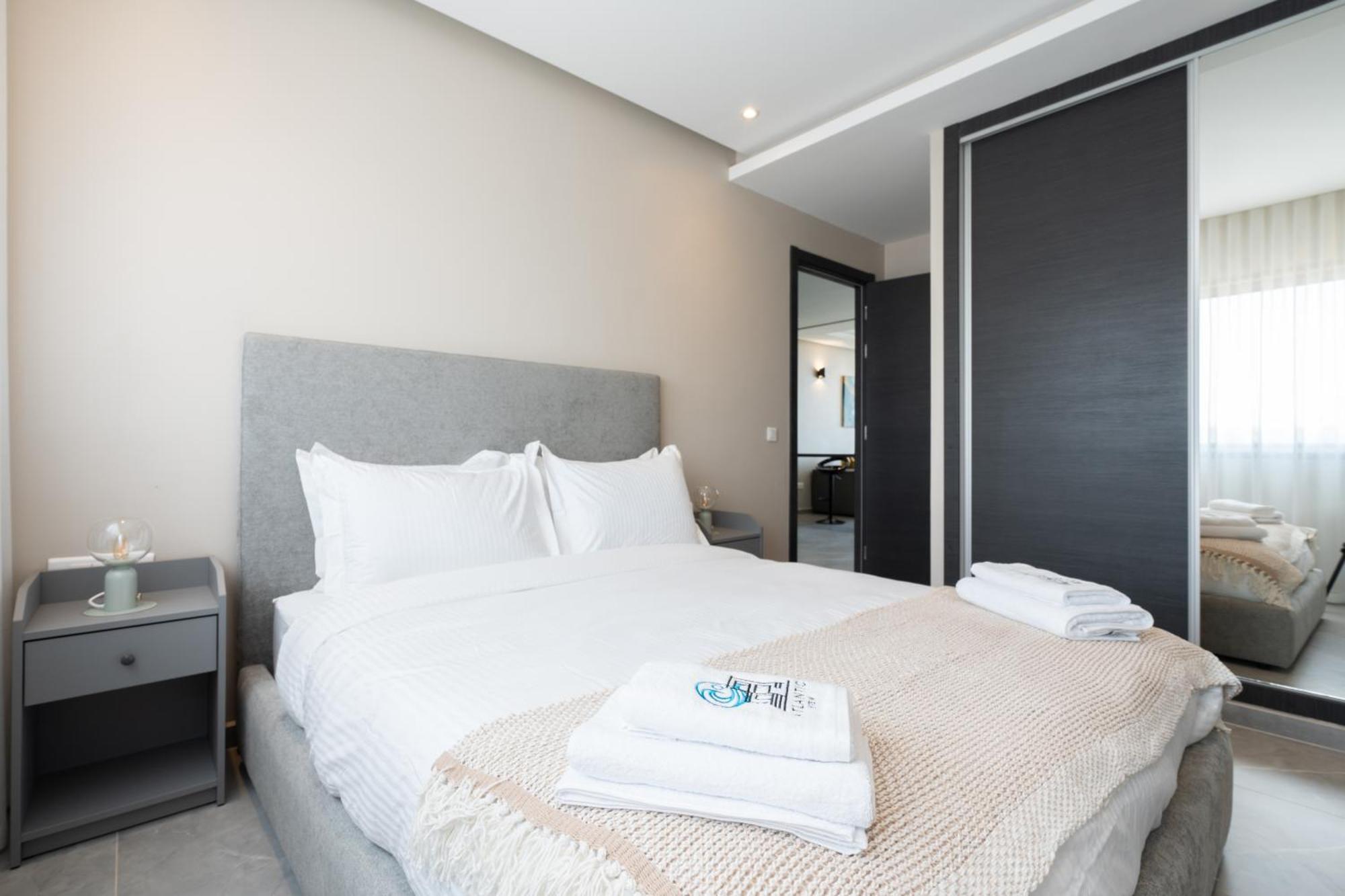 Atlantic View Appart'Hotel Casablanca Eksteriør billede