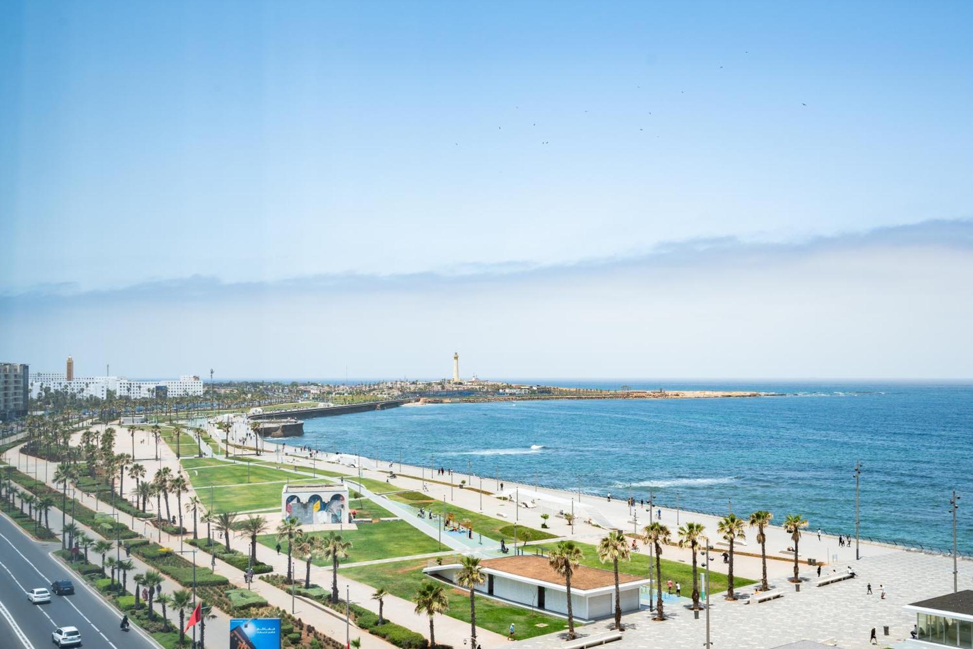 Atlantic View Appart'Hotel Casablanca Eksteriør billede
