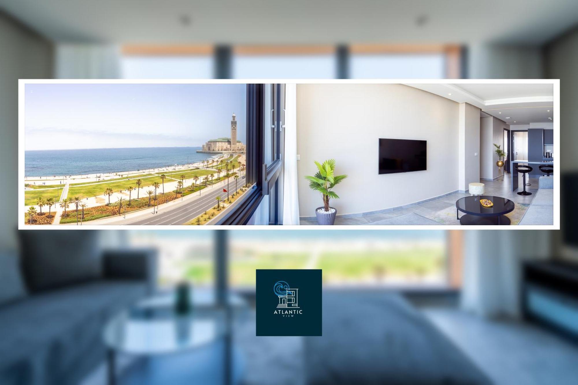 Atlantic View Appart'Hotel Casablanca Eksteriør billede