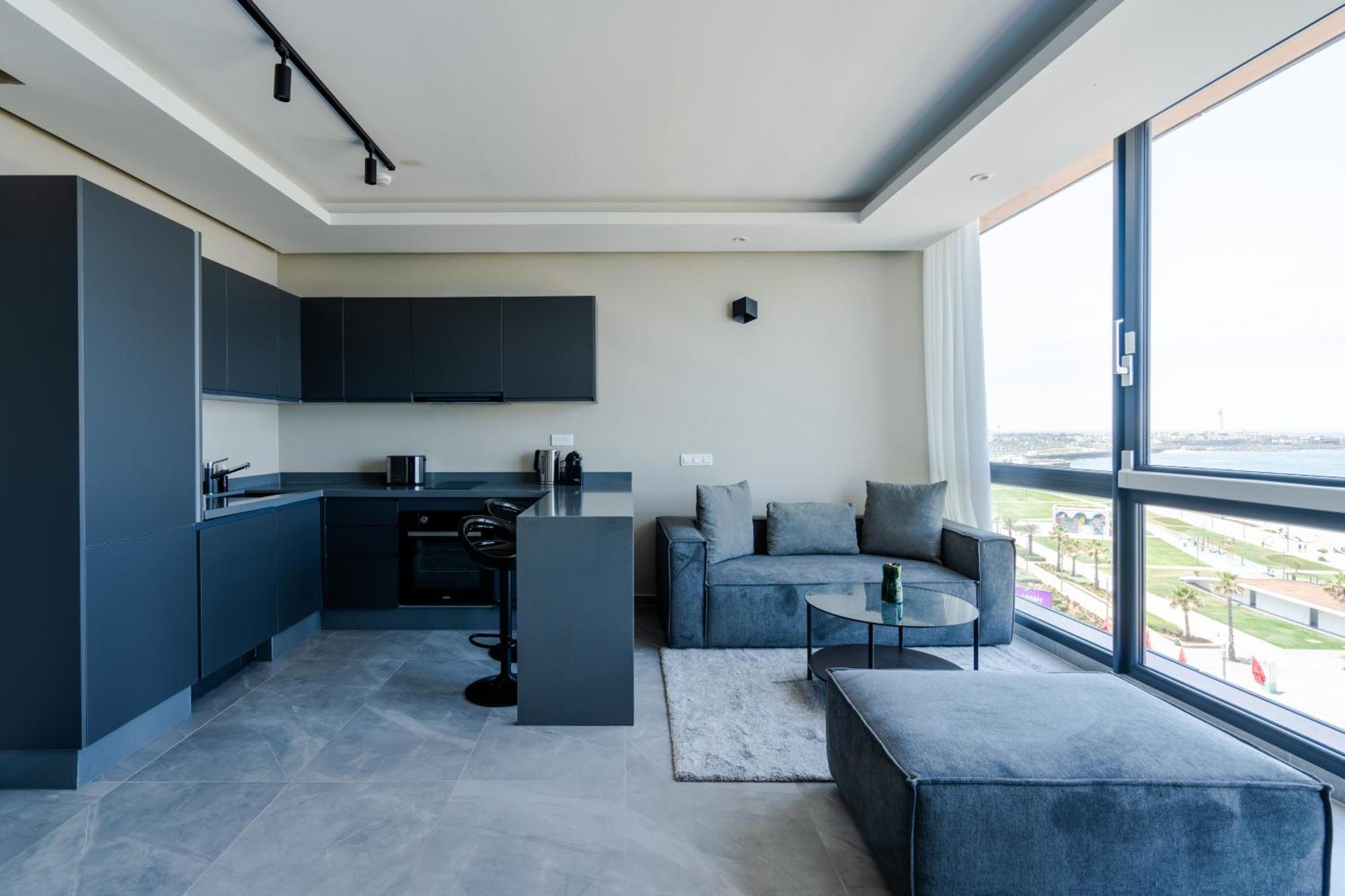 Atlantic View Appart'Hotel Casablanca Eksteriør billede
