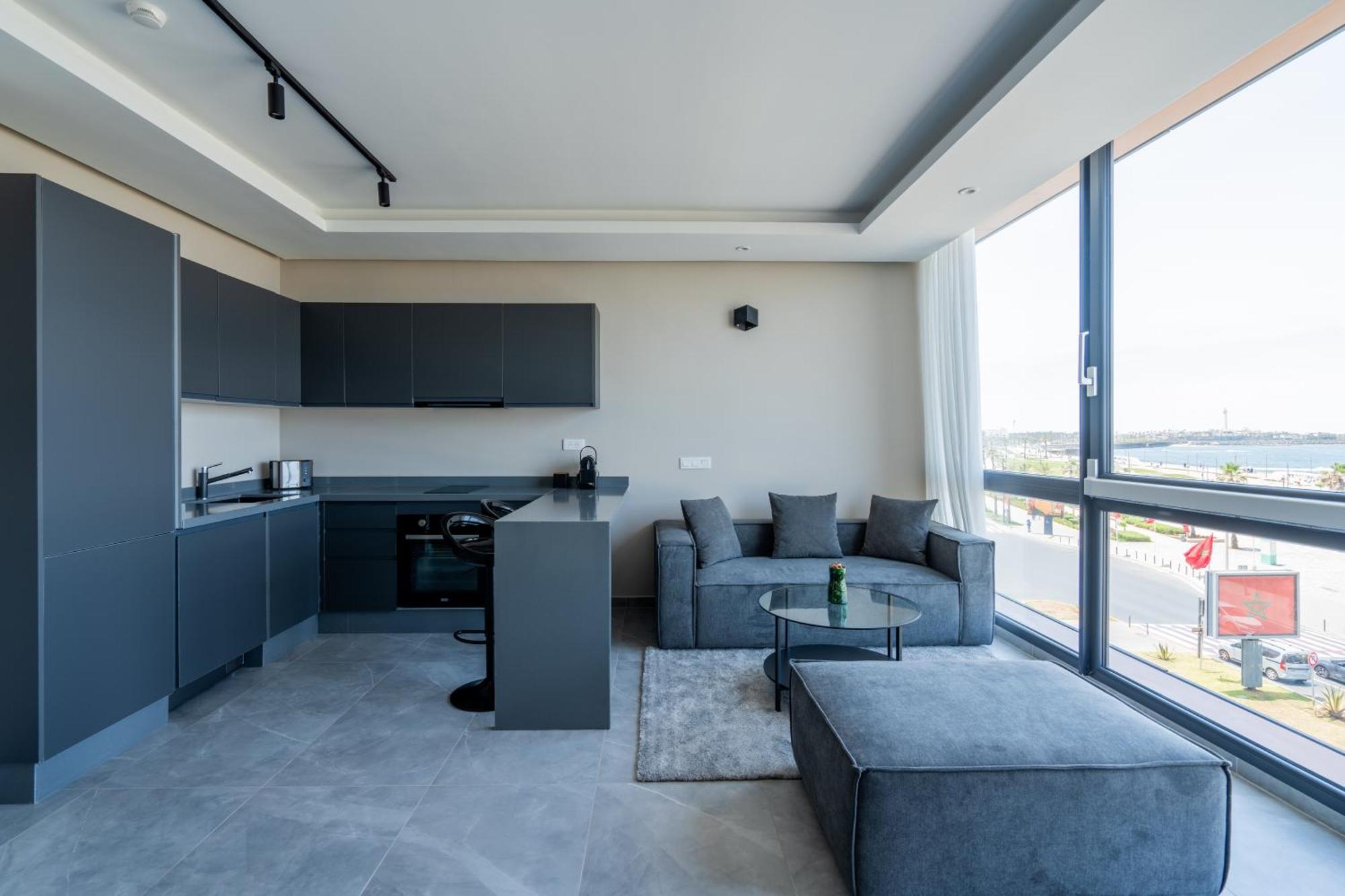 Atlantic View Appart'Hotel Casablanca Eksteriør billede