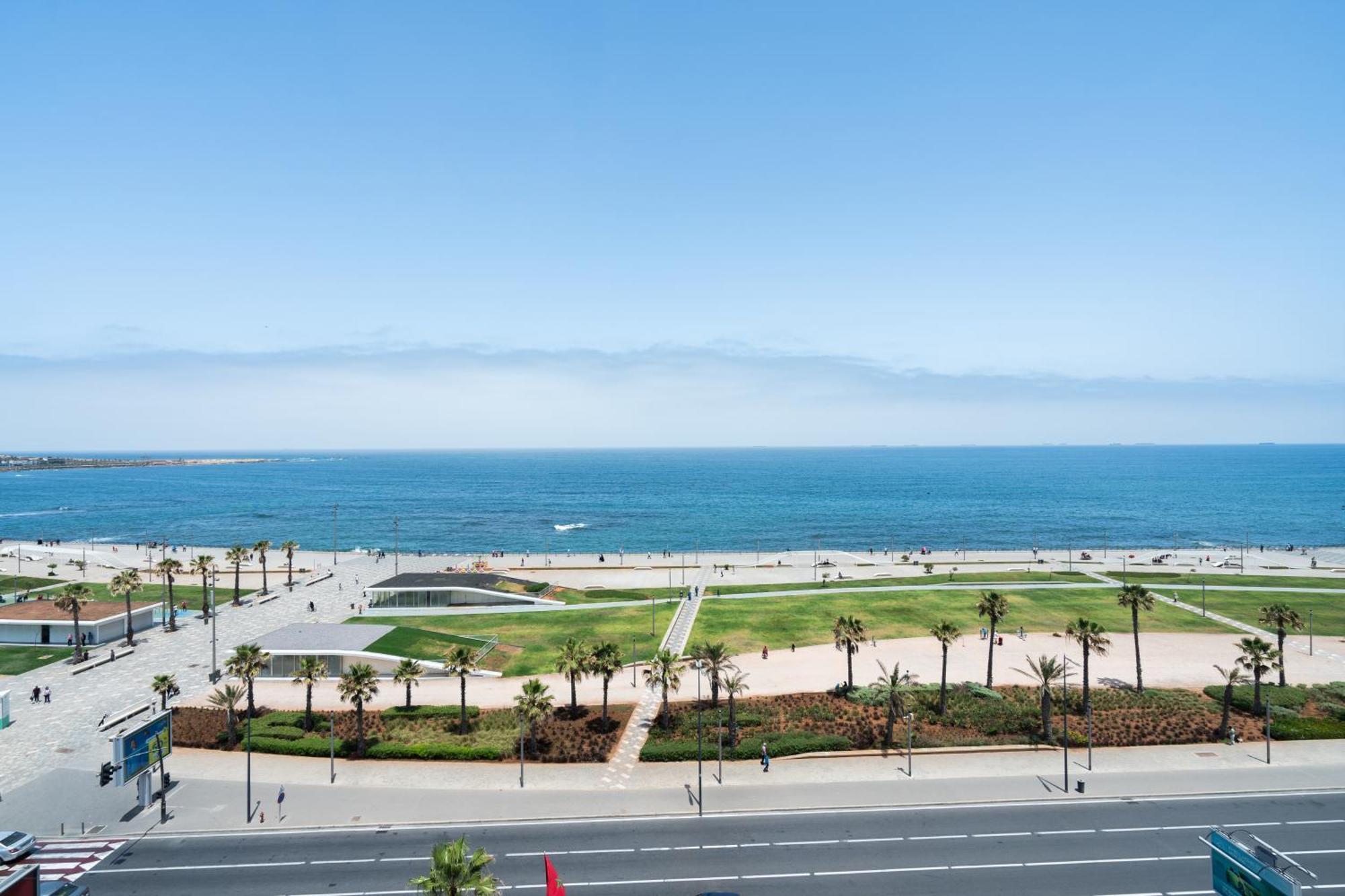 Atlantic View Appart'Hotel Casablanca Eksteriør billede