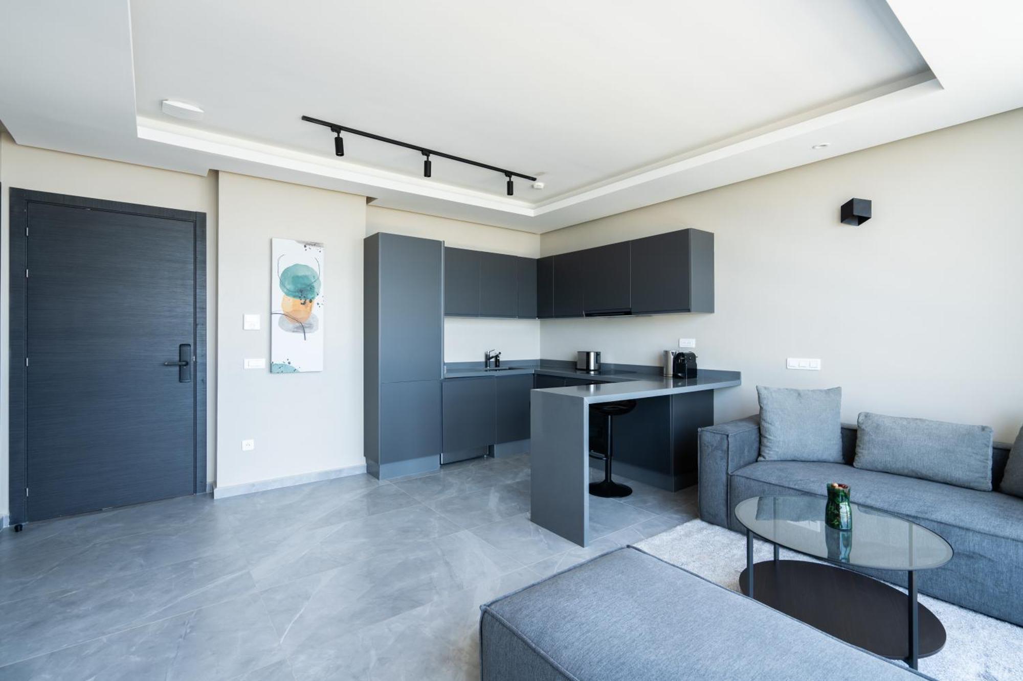Atlantic View Appart'Hotel Casablanca Eksteriør billede