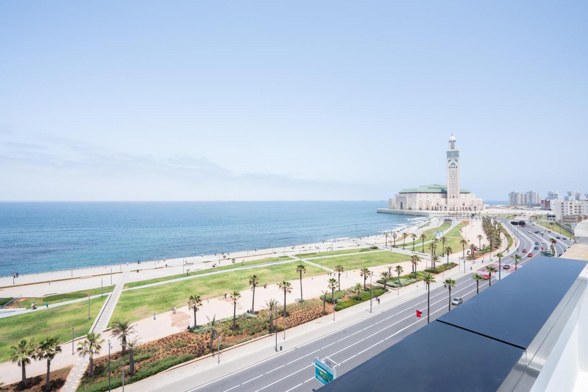 Atlantic View Appart'Hotel Casablanca Eksteriør billede